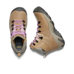 Women KEEN Boots<Women'S Pyrenees Waterproof Hiking Boot | Safari/English Lavender