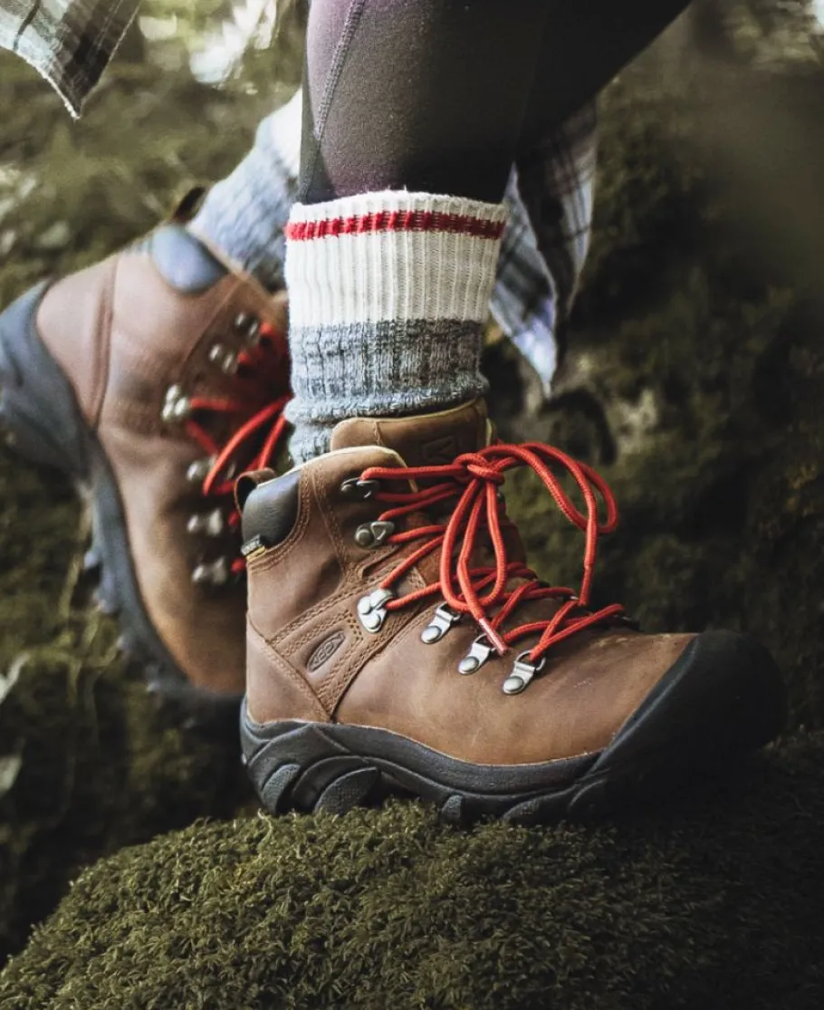 Women KEEN Boots<Women'S Pyrenees Waterproof Hiking Boot | Safari/English Lavender