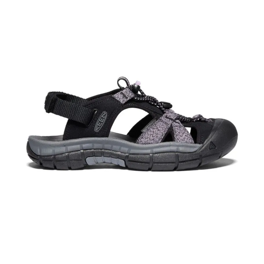 Women KEEN Sandals<Women'S Ravine H2 Sandal | Black/Dawn Pink