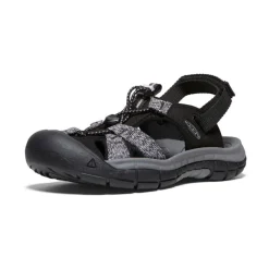 Women KEEN Sandals<Women'S Ravine H2 Sandal | Black/Dawn Pink