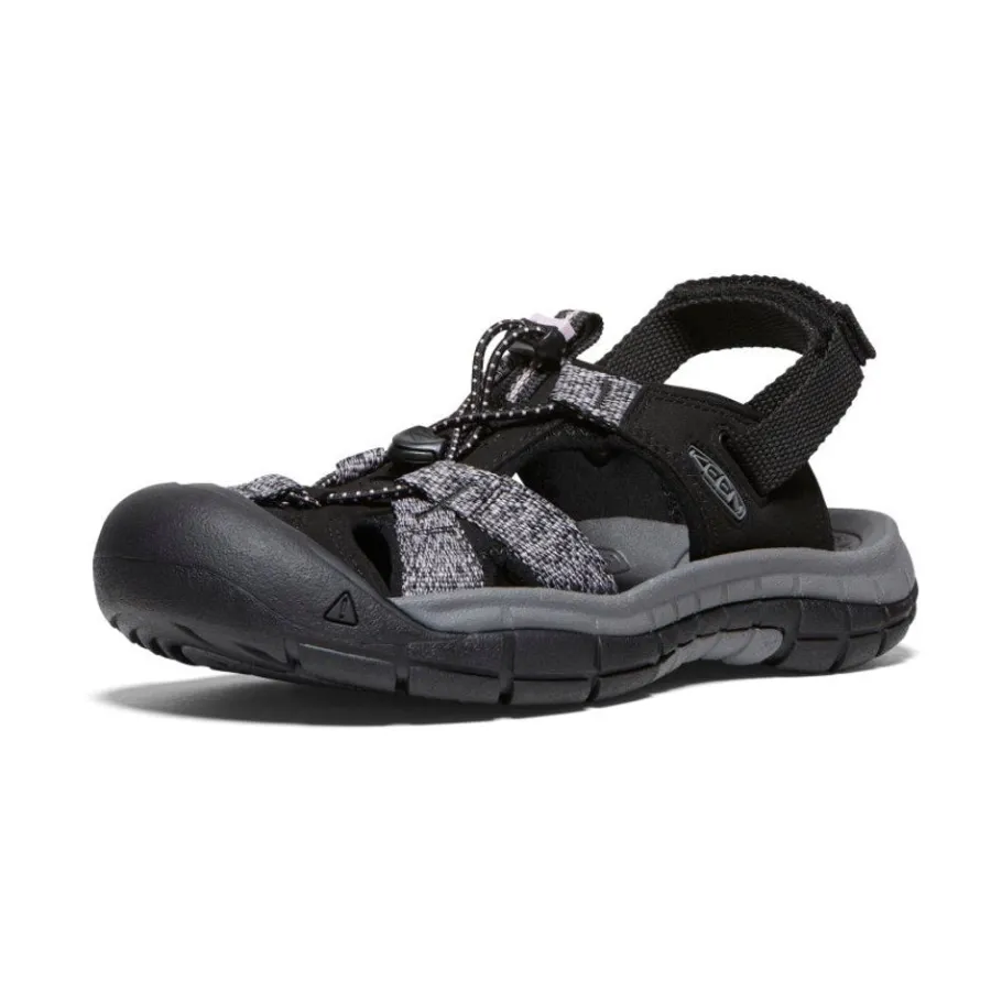 Women KEEN Sandals<Women'S Ravine H2 Sandal | Black/Dawn Pink