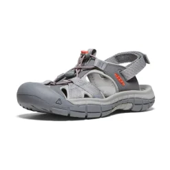 Women KEEN Sandals<Women'S Ravine H2 Sandal | Steel Grey/Coral