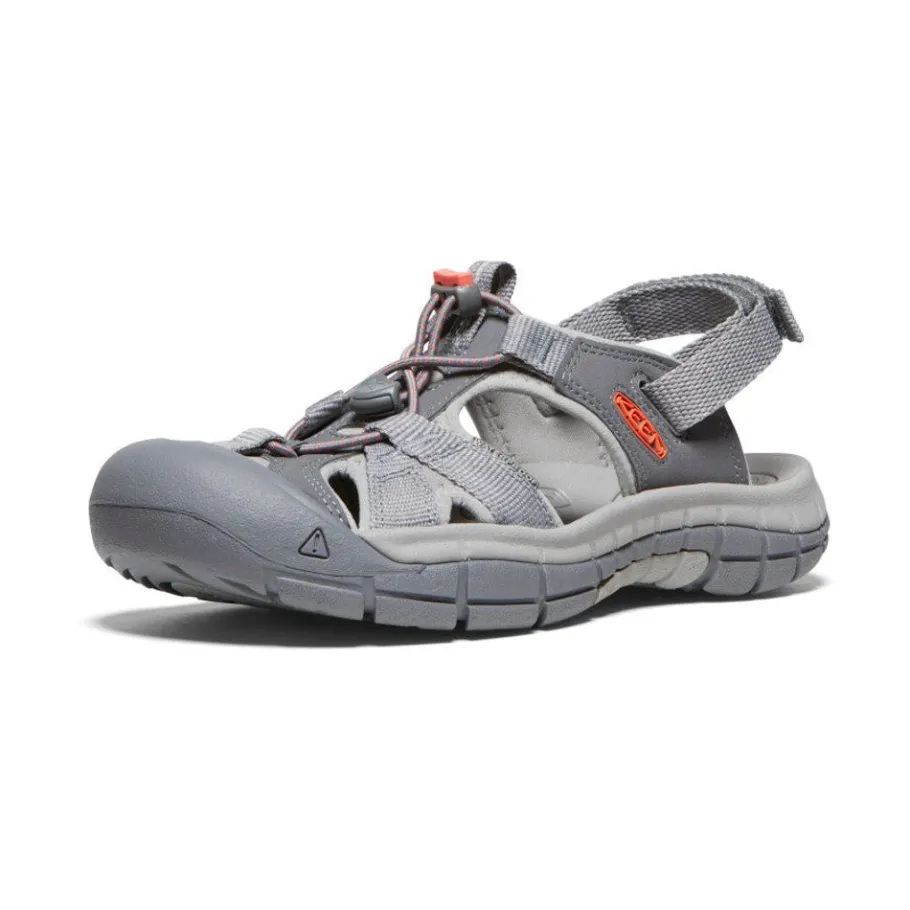 Women KEEN Sandals<Women'S Ravine H2 Sandal | Steel Grey/Coral