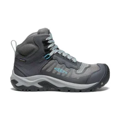 Women KEEN Work Boots & Shoes<Women'S Reno Kbf Waterproof Mid (Carbon-Fiber Toe) | Magnet/Ipanema