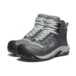 Women KEEN Work Boots & Shoes<Women'S Reno Kbf Waterproof Mid (Carbon-Fiber Toe) | Magnet/Ipanema