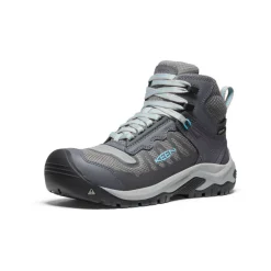Women KEEN Work Boots & Shoes<Women'S Reno Kbf Waterproof Mid (Carbon-Fiber Toe) | Magnet/Ipanema