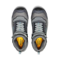 Women KEEN Work Boots & Shoes<Women'S Reno Kbf Waterproof Mid (Carbon-Fiber Toe) | Magnet/Ipanema
