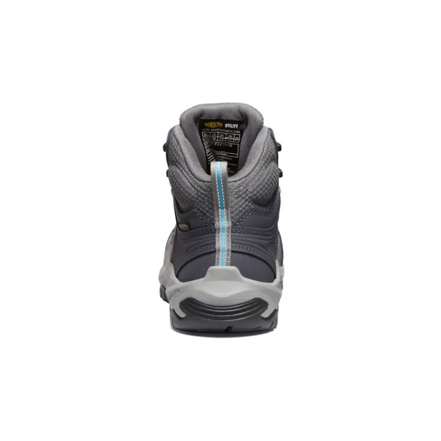Women KEEN Work Boots & Shoes<Women'S Reno Kbf Waterproof Mid (Carbon-Fiber Toe) | Magnet/Ipanema