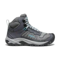 Women KEEN Work Boots & Shoes<Women'S Reno Kbf Waterproof Mid (Soft Toe) | Magnet/Ipanema