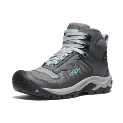 Women KEEN Work Boots & Shoes<Women'S Reno Kbf Waterproof Mid (Soft Toe) | Magnet/Ipanema