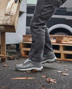 Women KEEN Work Boots & Shoes<Women'S Reno Kbf Waterproof Mid (Soft Toe) | Magnet/Ipanema