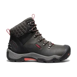 Women KEEN Boots<Women'S Revel Iii Waterproof Winter Boot | Black/Rose