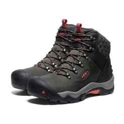Women KEEN Boots<Women'S Revel Iii Waterproof Winter Boot | Black/Rose