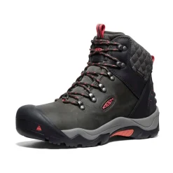 Women KEEN Boots<Women'S Revel Iii Waterproof Winter Boot | Black/Rose