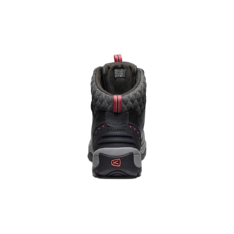Women KEEN Boots<Women'S Revel Iii Waterproof Winter Boot | Black/Rose