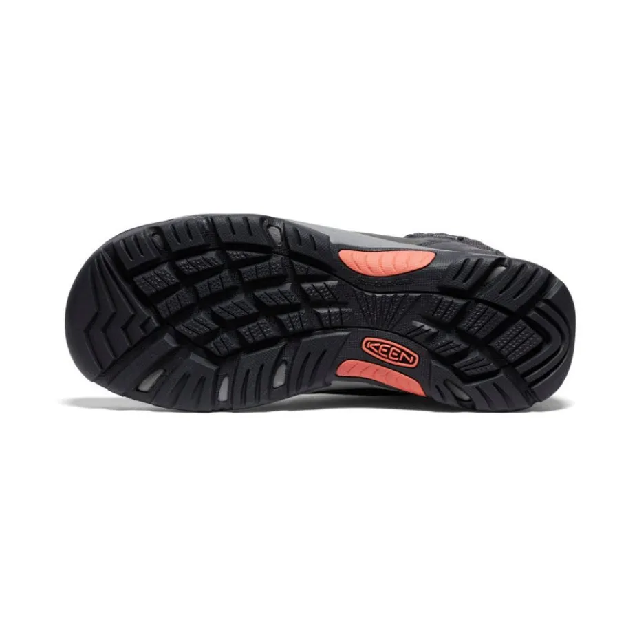 Women KEEN Boots<Women'S Revel Iii Waterproof Winter Boot | Black/Rose
