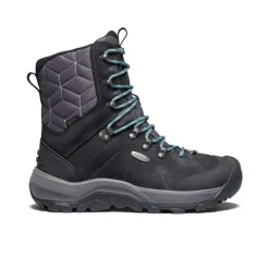 Women KEEN Boots<Women'S Revel Iv High Polar Waterproof Boot | Black/North Atlantic