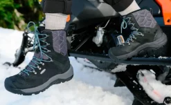 Women KEEN Boots<Women'S Revel Iv High Polar Waterproof Boot | Black/North Atlantic