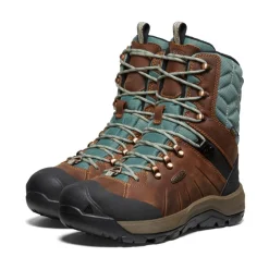 Women KEEN Boots<Women'S Revel Iv High Polar Waterproof Boot | Maple/Dark Forest