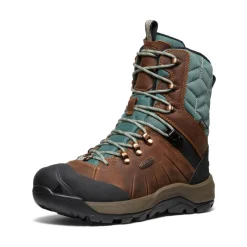 Women KEEN Boots<Women'S Revel Iv High Polar Waterproof Boot | Maple/Dark Forest
