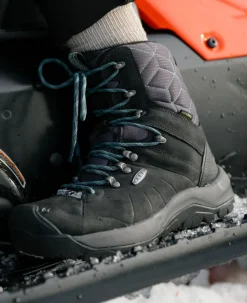 Women KEEN Boots<Women'S Revel Iv High Polar Waterproof Boot | Maple/Dark Forest