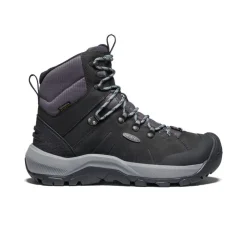 Women KEEN Boots<Women'S Revel Iv Polar Waterproof Boot | Black/Harbor Gray