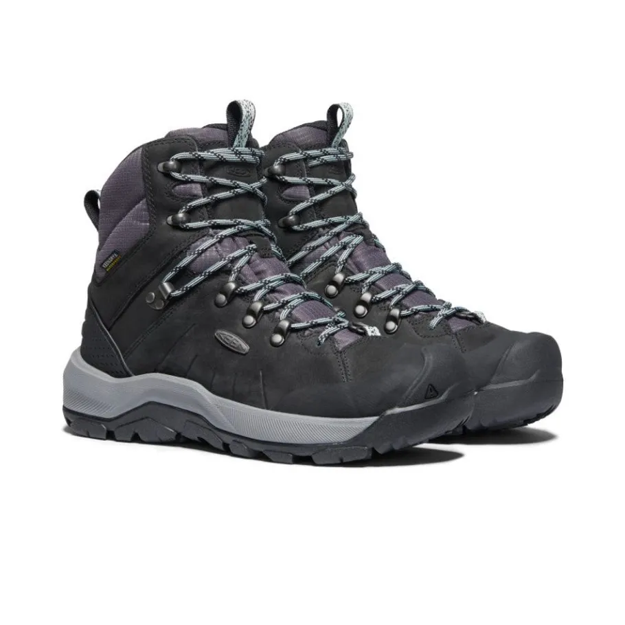 Women KEEN Boots<Women'S Revel Iv Polar Waterproof Boot | Black/Harbor Gray