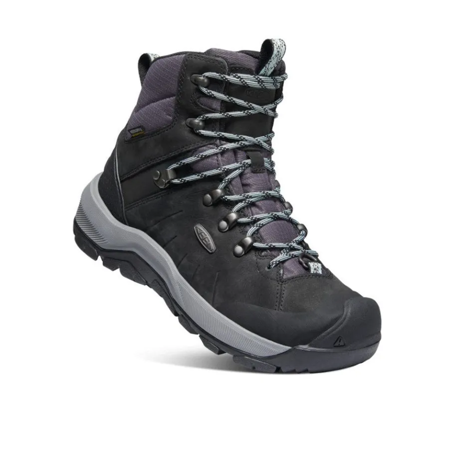 Women KEEN Boots<Women'S Revel Iv Polar Waterproof Boot | Black/Harbor Gray