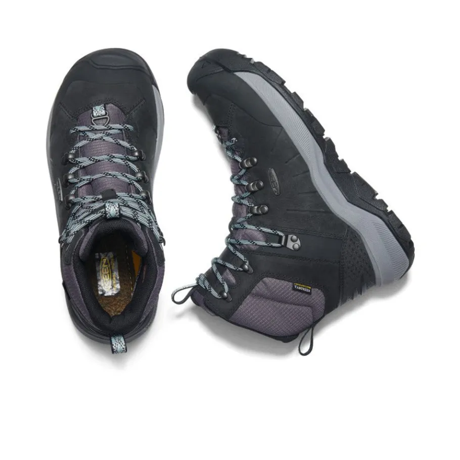 Women KEEN Boots<Women'S Revel Iv Polar Waterproof Boot | Black/Harbor Gray