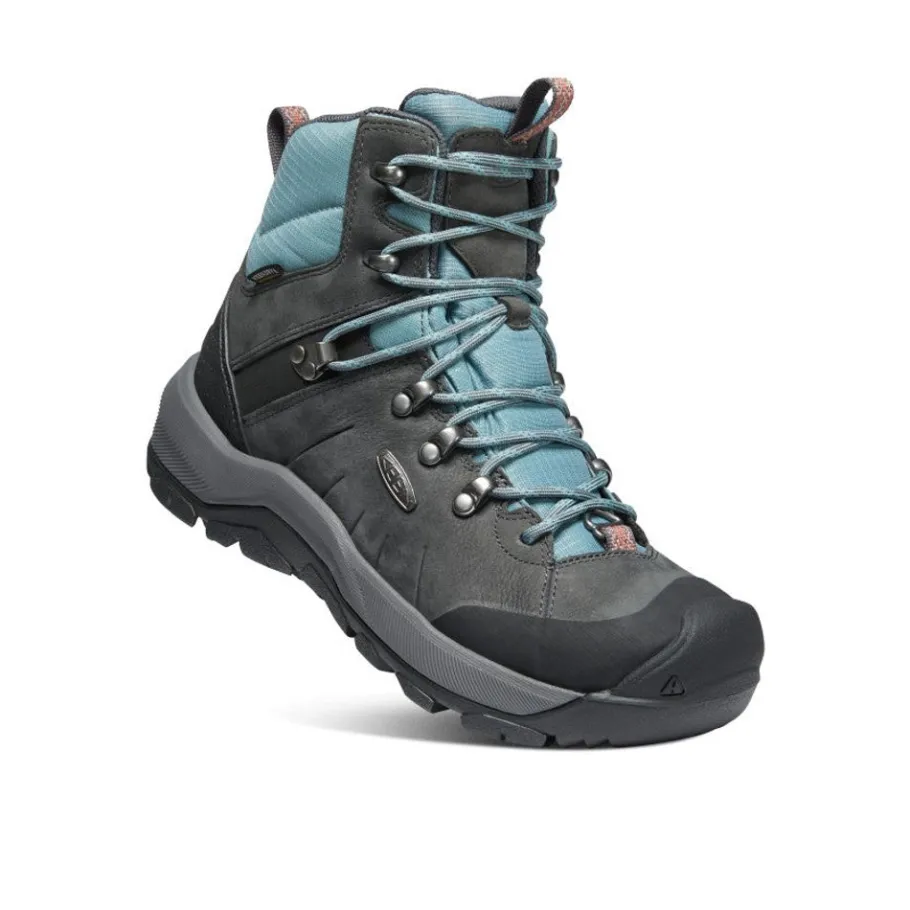 Women KEEN Boots<Women'S Revel Iv Polar Waterproof Boot | Magnet/North Atlantic