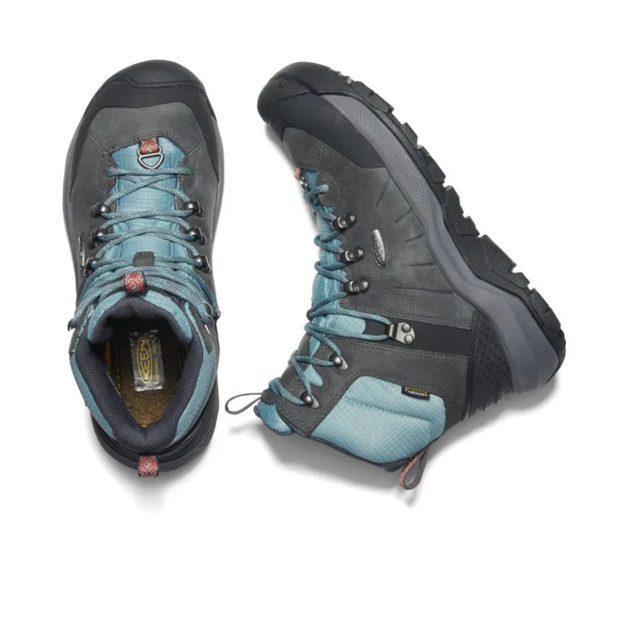 Women KEEN Boots<Women'S Revel Iv Polar Waterproof Boot | Magnet/North Atlantic
