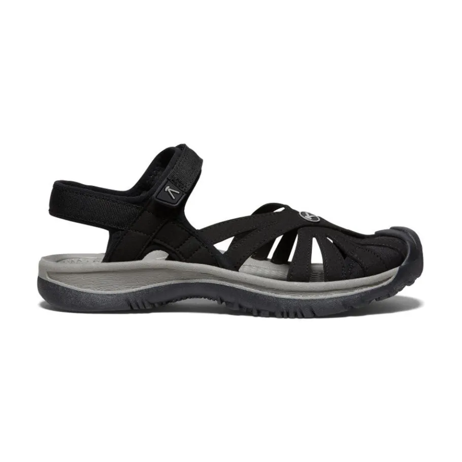 Women KEEN Sandals<Women'S Rose Sandal | Black/Neutral Gray