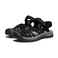 Women KEEN Sandals<Women'S Rose Sandal | Black/Neutral Gray