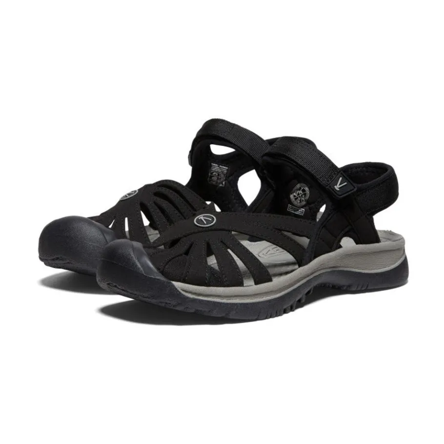 Women KEEN Sandals<Women'S Rose Sandal | Black/Neutral Gray