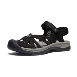Women KEEN Sandals<Women'S Rose Sandal | Black/Neutral Gray