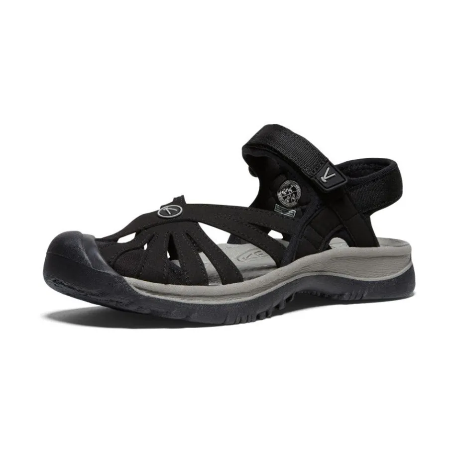 Women KEEN Sandals<Women'S Rose Sandal | Black/Neutral Gray
