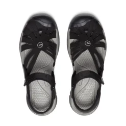 Women KEEN Sandals<Women'S Rose Sandal | Black/Neutral Gray