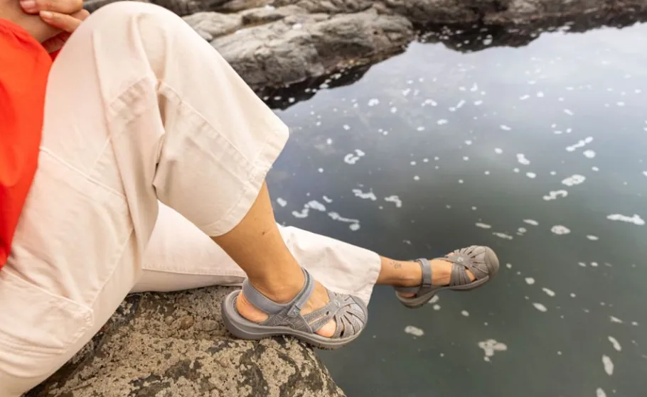 Women KEEN Sandals<Women'S Rose Sandal | Brindle/Shitake