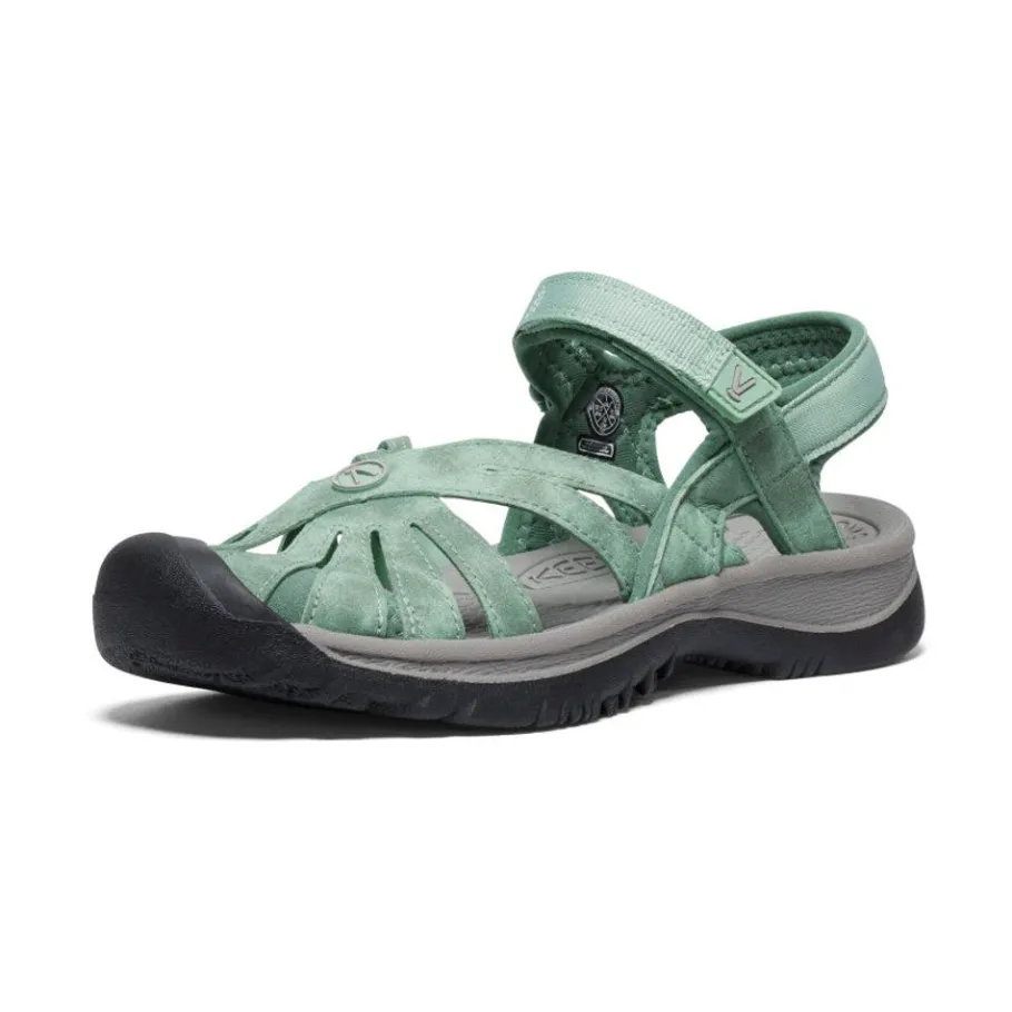 Women KEEN Sandals<Women'S Rose Sandal | Granite Green/Drizzle