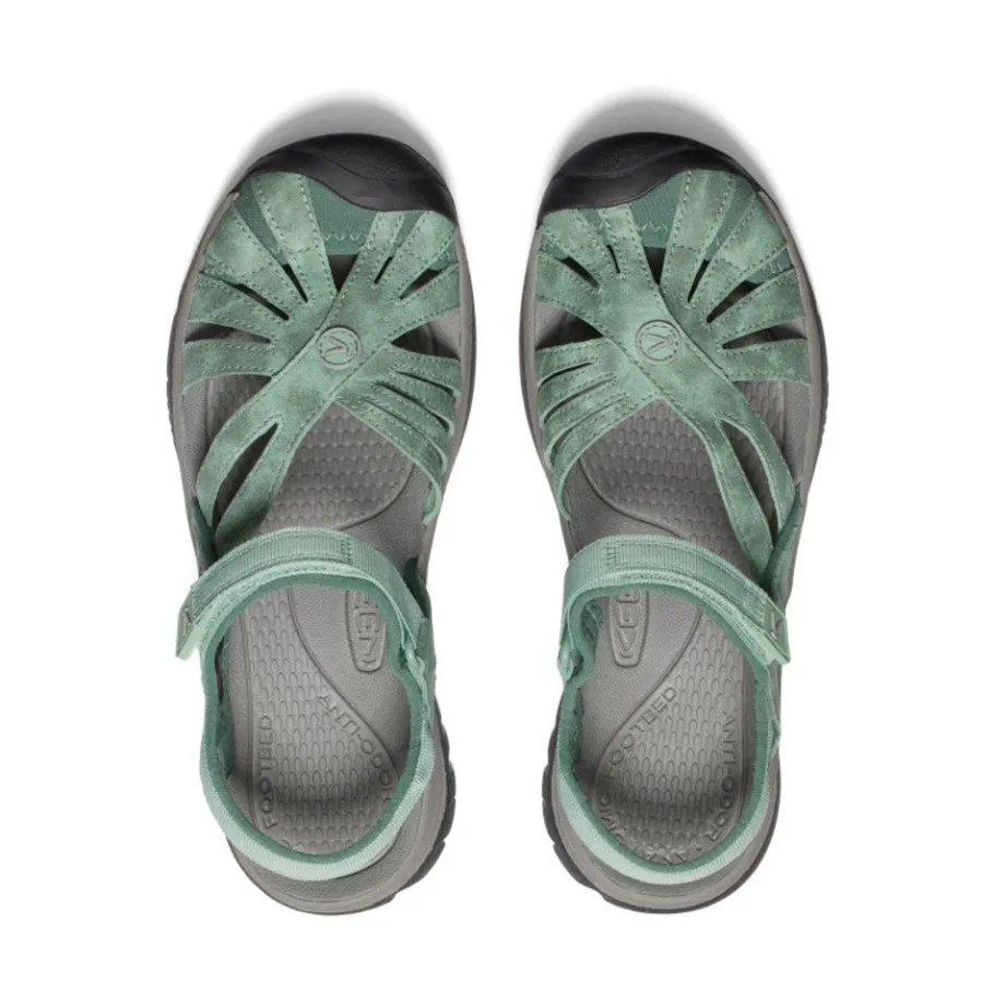 Women KEEN Sandals<Women'S Rose Sandal | Granite Green/Drizzle