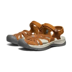 Women KEEN Sandals<Women'S Rose Sandal | Roasted Pecan/Birch