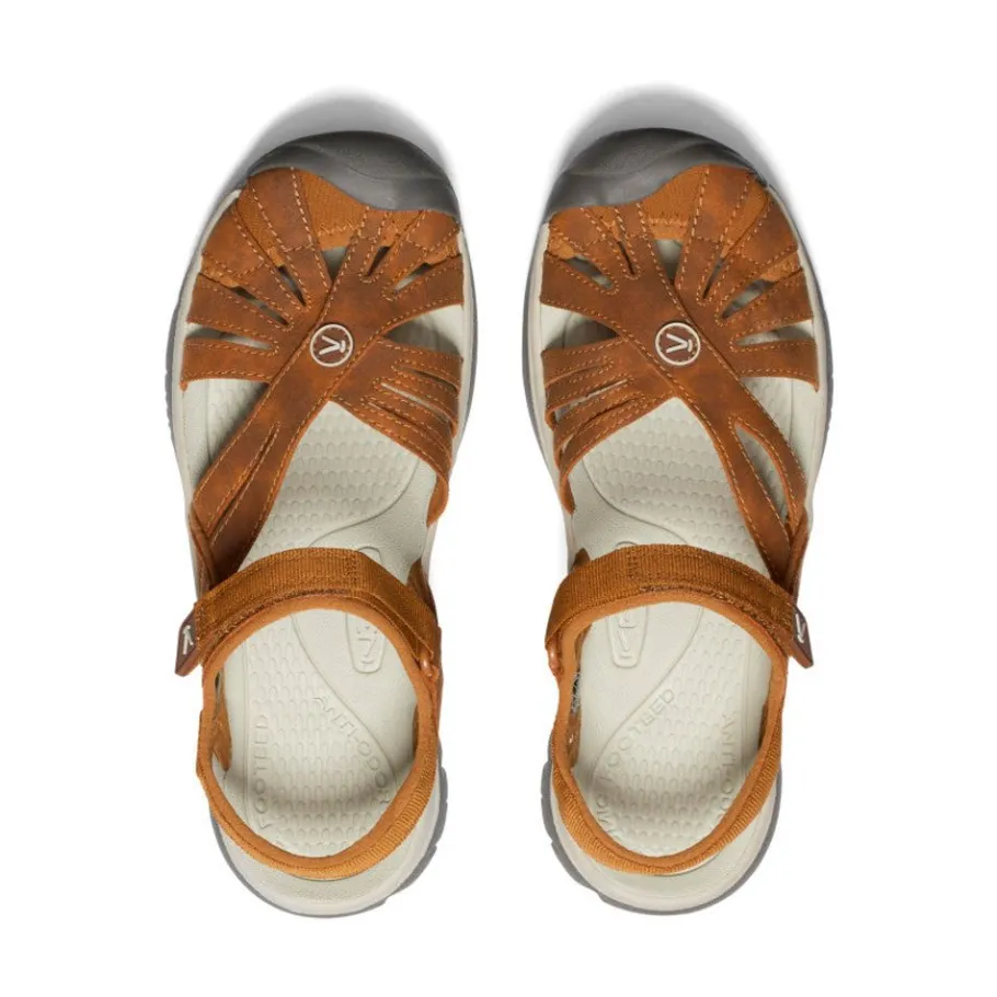 Women KEEN Sandals<Women'S Rose Sandal | Roasted Pecan/Birch