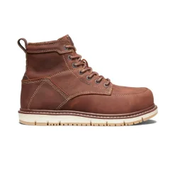 Women KEEN Work Boots & Shoes<Women'S San Jose 6" Boot (Aluminum Toe) | Gingerbread/Gum