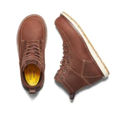 Women KEEN Work Boots & Shoes<Women'S San Jose 6" Boot (Aluminum Toe) | Gingerbread/Gum