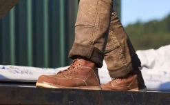 Women KEEN Work Boots & Shoes<Women'S San Jose 6" Boot (Aluminum Toe) | Gingerbread/Gum