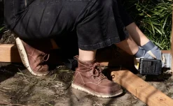 Women KEEN Work Boots & Shoes<Women'S San Jose 6" Boot (Soft Toe) | Gingerbread/Off White