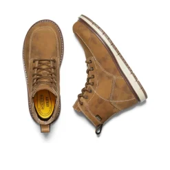 Women KEEN Work Boots & Shoes<Women'S San Jose 6" Waterproof Boot (Aluminum Toe) | Almond/Gum