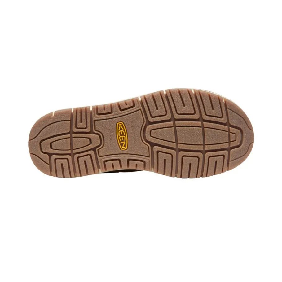 Women KEEN Work Boots & Shoes<Women'S San Jose 6" Waterproof Boot (Aluminum Toe) | Almond/Gum