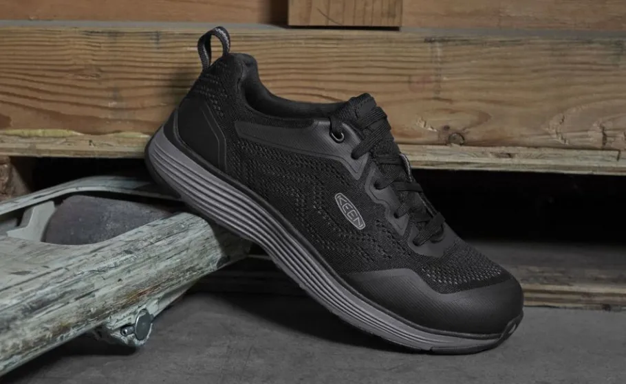Women KEEN Work Boots & Shoes<Women'S Sparta 2 (Aluminum Toe) | Steel Grey/Black