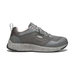 Women KEEN Work Boots & Shoes<Women'S Sparta 2 (Aluminum Toe) | Steel Grey/Peach Whip